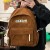 Korean Style Good-looking Student Schoolbag Autumn and Winter Large-Capacity Backpack All-Match Backpack Wholesale 926