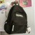 Korean Style Good-looking Student Schoolbag Autumn and Winter Large-Capacity Backpack All-Match Backpack Wholesale 926