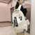 Backpack Simple Large Capacity Travel Backpack Casual All-Match Student Bag Wholesale 1307