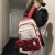 INS Good-looking Student Schoolbag Simple Large-Capacity Backpack Personality All-Match Backpack Wholesale 2117