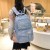 New Trendy Student Large Capacity Backpack Multi-Functional All-Matching Fashion Backpack Wholesale 713