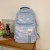 New Trendy Student Large Capacity Backpack Multi-Functional All-Matching Fashion Backpack Wholesale 713
