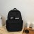 Trendy Casual Backpack Ins Style Student Schoolbag Good-looking Lightweight Backpack Wholesale 818