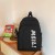 Simple Backpack Lightweight and Large Capacity Casual Fashion Backpack All-Match Student Bag Wholesale 810