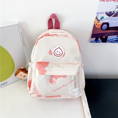 New Backpack Korean Style Simple Student Schoolbag Large Capacity Casual Backpack Wholesale 2224