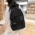 Student Schoolbag Simple Large Capacity Backpack Casual All-Match Travel Backpack One Piece Dropshipping 7719