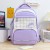 Korean Style Fashion Student Campus Backpack Simple Casual Student Schoolbag Cute Backpack Wholesale T973