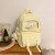 All-Match Student Bag Large Capacity Backpack New Cute Trendy Backpack Wholesale 7189