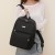 Textured Backpack Women's New Korean Style Casual Large Capacity Trendy Backpack Travel Bag Wholesale 8119