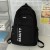 Simple Large Capacity Travel Backpack Lightweight Casual Backpack Student Schoolbag All-Match Wholesale 076