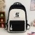 Schoolbag New Large Capacity Casual Backpack Fashion Wild Student Backpack Wholesale 3057
