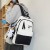 New Student Fashion Backpack Korean Style Leisure Schoolbag Trendy Large Capacity Computer Backpack Wholesale 1702