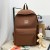 Backpack Casual All-Match Student Bag Cute Bear Large Capacity Simple Backpack Wholesale 2812