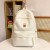 Good-looking Student Schoolbag Casual and Lightweight Backpack Simple Large Capacity Backpack Wholesale 739