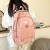 Schoolbag Korean Backpack All-Matching Tendy Mori Girl Solid Color College Style Ins Backpack Wholesale 9297