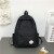 Schoolbag Student Minimalist Ins Solid Color Sports Backpack Casual All-Match Computer Backpack Wholesale 2224