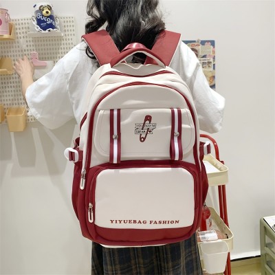 Backpack High-Grade Student Schoolbag Good-looking All-Matching and Lightweight Backpack One Piece Dropshipping 9642