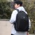 New Backpack Men's Fashion Computer Backpack Student Schoolbag Large Capacity Travel Bag Wholesale 9836