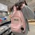 Large Capacity New Backpack Casual All-Match Student Bag Simple Solid Color Backpack Wholesale 1426