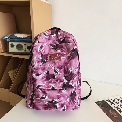 Casual All-Match Backpack Lightweight and Large Capacity Student Schoolbag Good-looking Backpack Wholesale 9892