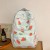 Backpack Women's New Korean Style Student Schoolbag Cute Strawberry Large-Capacity Backpack Wholesale 7963