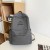 Simple Travel Computer Backpack Casual Solid Color Backpack Student Large Capacity Schoolbag Wholesale 627