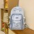 Women's Backpack New Korean Style Fashionable All-Match Backpack Large Capacity Simple Student Schoolbag Wholesale 964