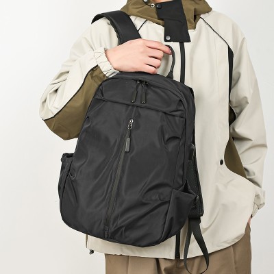Backpack Men's Casual Waterproof Computer Backpack Student Schoolbag Large Capacity Travel Bag Wholesale 345