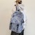 New Trend Simple Schoolbag Large Capacity Student Backpack Leisure Travel Backpack Wholesale 716
