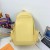Backpack New Student Schoolbag Lightweight Trendy Backpack Leisure Travel Bag Wholesale 517