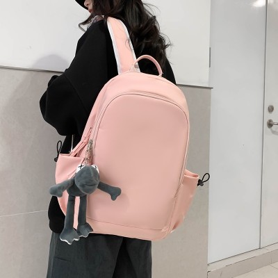 Backpack New Student Schoolbag Lightweight Trendy Backpack Leisure Travel Bag Wholesale 517