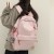 Schoolbag Student Backpack High Sense Leisure Commute Large Capacity Lightweight Backpack Wholesale 823