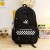 New Backpack Wholesale Lightweight and Large Capacity Student Schoolbag Casual Fresh Backpack T978