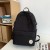 Schoolbag Student Backpack High Sense Leisure Commute Large Capacity Lightweight Backpack Wholesale 823