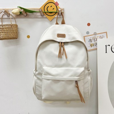 Backpack Fashion Student Schoolbag Japanese Ins Simple Korean Style Trendy Women's Bags Wholesale 1124