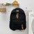 Backpack Fashion Student Schoolbag Japanese Ins Simple Korean Style Trendy Women's Bags Wholesale 1124