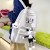 Foreign Trade Large-Capacity Backpack Backpack Simple Solid Color Student Schoolbag High Quality Wholesale 627