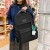 Backpack Simple Student Schoolbag Good-looking Lightweight Casual Fashion Travel Backpack Wholesale 2192