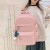 Backpack Simple Student Schoolbag Good-looking Lightweight Casual Fashion Travel Backpack Wholesale 2192
