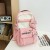 Wholesale Backpack New Korean Style Color Matching Student Bag Fashion Casual Backpack 0912