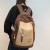 Schoolbag Student Minimalist Large Capacity Casual Backpack Trendy Backpack Wholesale 6230-2