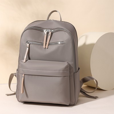 Backpack New Trendy Women's Bags Large Capacity Fashionable Korean All-Match Schoolbag Wholesale 614