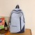 Casual Backpack Student Schoolbag Large Capacity Travel Backpack Simple Computer Bag Wholesale T22