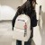 Schoolbag Student Korean Style New Casual Backpack Versatile High Quality Large Capacity Backpack Wholesale 7320
