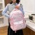 Cute Backpack Women's New Fashion Korean Style Large Capacity All-Match Student Bag Wholesale 3513