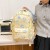 Cute Backpack Women's New Fashion Korean Style Large Capacity All-Match Student Bag Wholesale 3513