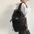 New Backpack Simple Large Capacity Casual Backpack All-Match Student Bag Wholesale 9910