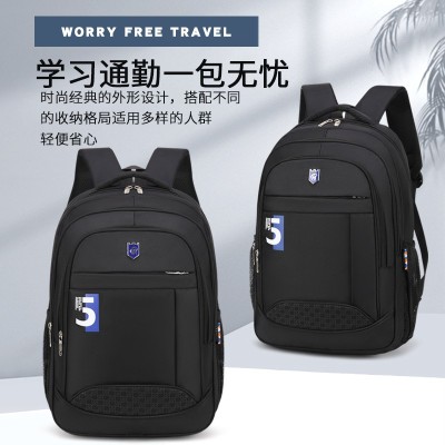 New Backpack Travel Casual Computer Bag Student Large Capacity Schoolbag Wholesale Ln3425