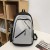 Simple Schoolbag New Korean Style Student Backpack Fashion Trend Casual Backpack Wholesale 9216