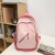 Simple Schoolbag New Korean Style Student Backpack Fashion Trend Casual Backpack Wholesale 9216